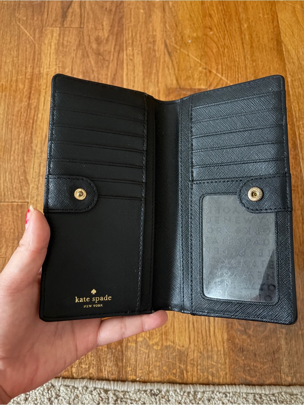 Kate Spade Two-Tone Wallet - Picture 5 of 6